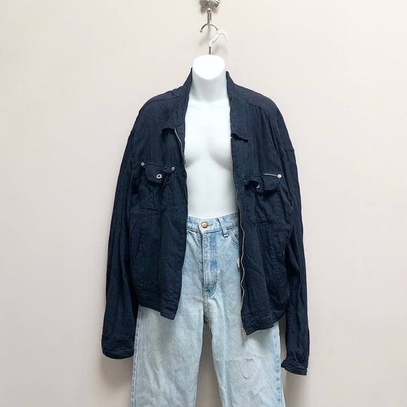 DOLCE & GABBANA LINEN JACKET - Picture 7 of 16